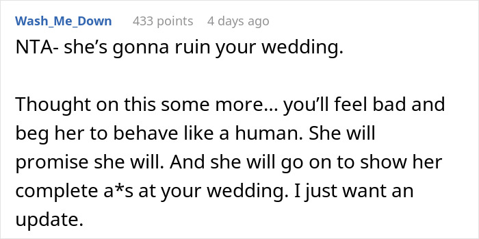 “A Waiter Had To Come And Ask Her To Sit Down”: Bride’s Sister Starts Loudly Sobbing Over Influencer Pics, Gets Escorted Out Of Engagement Dinner “A Waiter Had To Come And Ask Her To Sit Down”: Bride’s Sister Starts Loudly Sobbing Over Influencer Pics, Gets Escorted Out Of Engagement Dinner