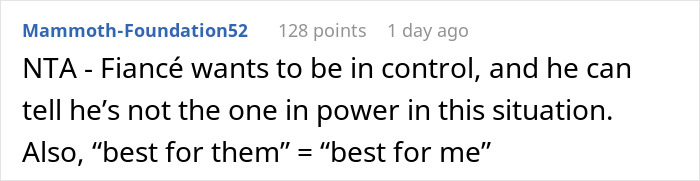 Woman Asks If She's A Jerk For Calling Her Fiancé An "Embarrassment" Because He Repeatedly Tried To Overstep Her Boundaries During A Getaway With Her Family Woman Asks If She's A Jerk For Calling Her Fiancé An "Embarrassment" Because He Repeatedly Tried To Overstep Her Boundaries During A Getaway With Her Family