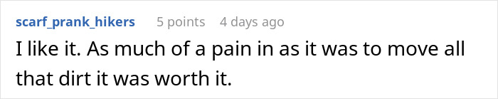 New Landlord Demands Tenants Restore The Garden To Its Original State, Loses It When He Sees It's Now Just A Patch Of Dirt New Landlord Demands Tenants Restore The Garden To Its Original State, Loses It When He Sees It's Now Just A Patch Of Dirt