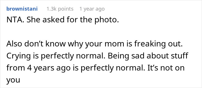 New Mom Sends Her Daughter’s Picture On Sister’s Request, Gets Called A Jerk Since She Had A Miscarriage 4 Years Ago New Mom Sends Her Daughter’s Picture On Sister’s Request, Gets Called A Jerk Since She Had A Miscarriage 4 Years Ago