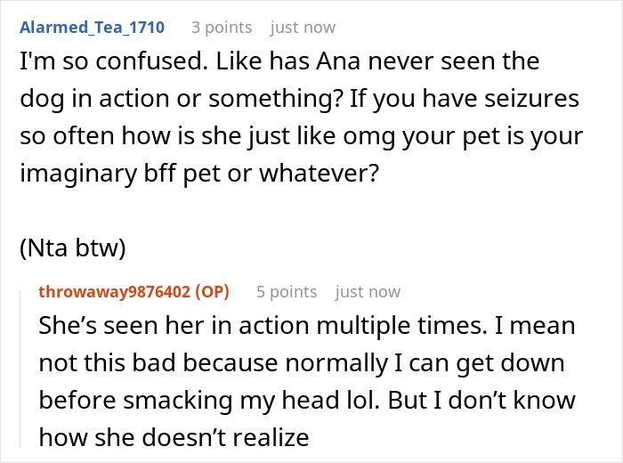 Woman Makes Her Friend Leave Her Service Dog In The Backyard, Is Upset Everyone Hates Her For It After The Woman Gets A Concussion From A Seizure