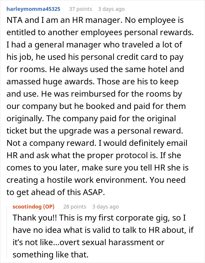 Boss Expected This Employee To Give Up Her 1st Class Seat For Her, Says She Has A "Lack Of Respect For Protocol" When She Doesn't Boss Expected This Employee To Give Up Her 1st Class Seat For Her, Says She Has A "Lack Of Respect For Protocol" When She Doesn't