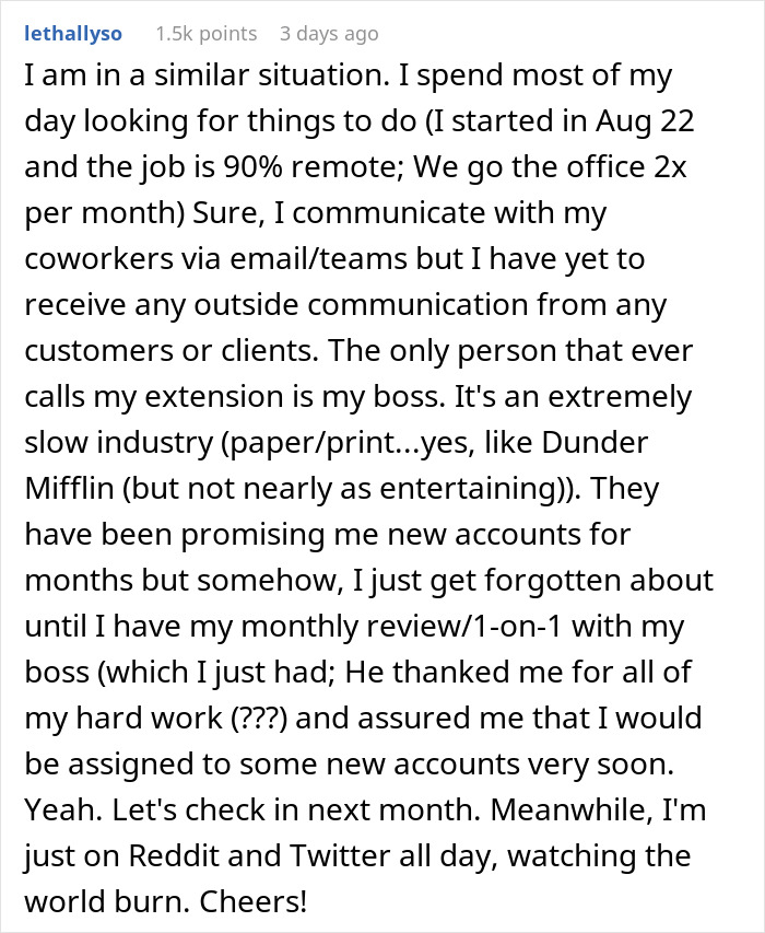 &ldquo;Yes, It&rsquo;s Very Seinfeld-Ish&rdquo;: Employee Shares How Their Company Seemingly Just Forgot About Their Existence