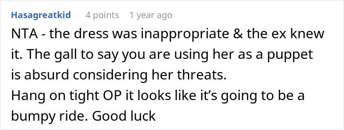 Groom Returns The Dress His Ex-Wife Got His Daughter For The Wedding, Major Drama Ensues Groom Returns The Dress His Ex-Wife Got His Daughter For The Wedding, Major Drama Ensues
