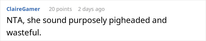 "Am I A Jerk For Letting My Roommate Go Hungry Because They Cannot Understand How Food Works?"