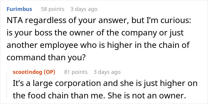 Boss Expected This Employee To Give Up Her 1st Class Seat For Her, Says She Has A "Lack Of Respect For Protocol" When She Doesn't Boss Expected This Employee To Give Up Her 1st Class Seat For Her, Says She Has A "Lack Of Respect For Protocol" When She Doesn't