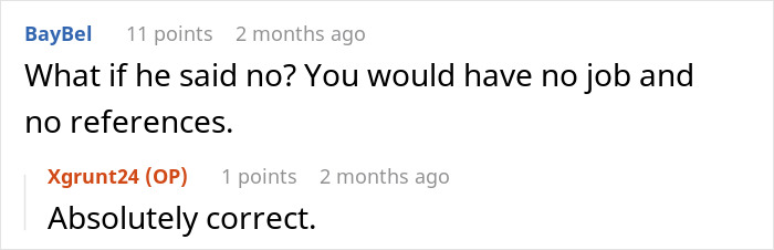 "If You Don't Like It You Can Always Quit": Boss's Words Backfire As Model Employee Gets A New Job Right In Front Of His Eyes