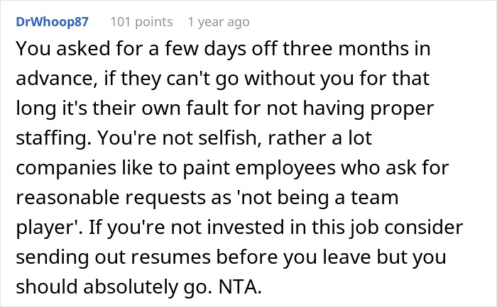 "Tell Me You Are American Without Telling": Woman Stands Up For Her Priorities And Quits Job To Attend Brother's Wedding After Getting Support Online