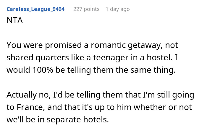 Woman Gives Boyfriend An Ultimatum: She Will Only Go On Their Romantic Holiday If He Doesn&rsquo;t Bring His Friend Along