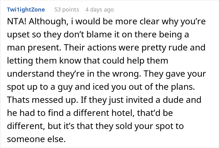 &ldquo;I Had A Gut Feeling&rdquo;: Woman Ditches Girls' Trip On Her Way To The Airport