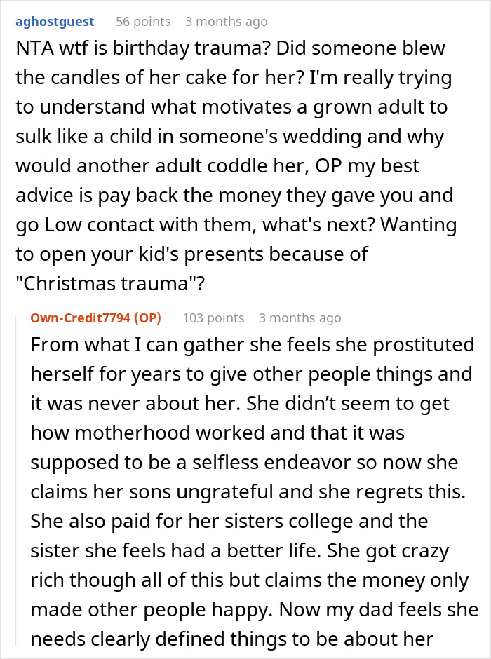 Bride Tells Her Dad To "Take The Child He Is Dating And Get Out" As He Felt Bad About Spending His Fianc&eacute;e's Birthday At Daughter's Wedding