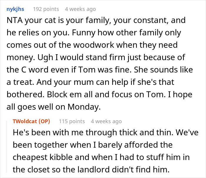 Woman Goes Off On Sister, Calls Her A &ldquo;Crazy Cat Lady That's Going To End Up Alone&rdquo; For Refusing To Help Her Out Financially