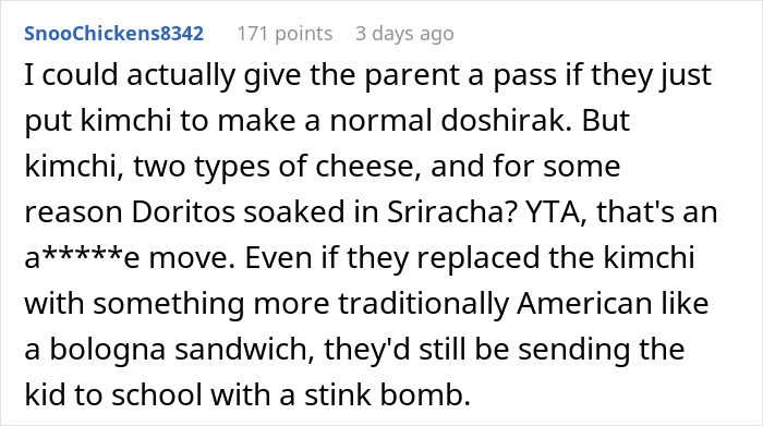 Mom Is Shocked When Teacher Calls Her To Say The Lunches She Gives Her Son Are "Inappropriate"