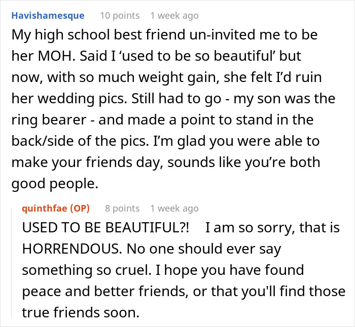 "I've Never Been Pretty Enough To Be A Bridesmaid": Woman Confesses About How Her Friends Have Treated Her After Bride Asks Her To Be A Bridesmaid