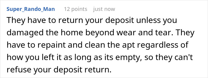 Landlord Tries To Nickel-And-Dime His Tenant, Man Uses It For His Benefit