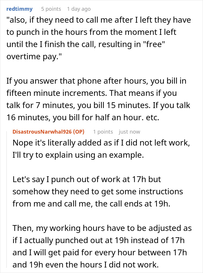 Boss Demands Employee Punch In All Work Hours, Expects To Pay Him Less But He Gets A 30% Raise Instead