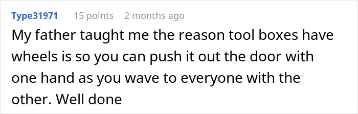 "If You Don't Like It You Can Always Quit": Boss's Words Backfire As Model Employee Gets A New Job Right In Front Of His Eyes