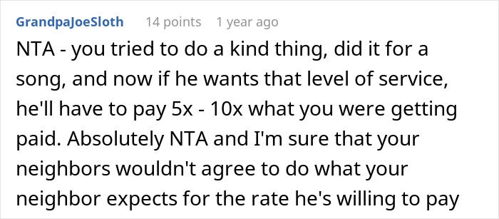 "[Am I The Jerk] For Telling My Neighbor That We Won't Ever Watch His Dogs Again?"