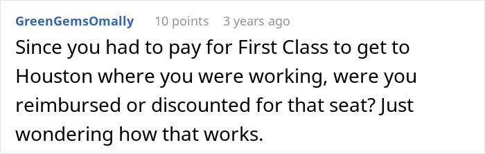 “I've Upgraded To First Class”: Woman Demands Passenger Who Paid For His Seat Move, Captain Decides To Lure Her Out Of The Plane And Leave Her Behind “I've Upgraded To First Class”: Woman Demands Passenger Who Paid For His Seat Move, Captain Decides To Lure Her Out Of The Plane And Leave Her Behind