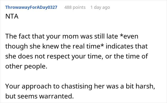 Daughter Tells Mom Her Birthday Party Starts An Hour Earlier Because She&rsquo;s Always Late, Drama Ensues