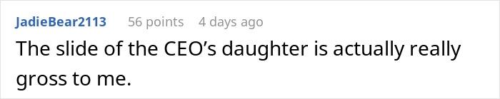 Boss Presents Employee's PowerPoints As His Own, So They Put A Revealing Photo Of The CEO's Daughter In One Of Them