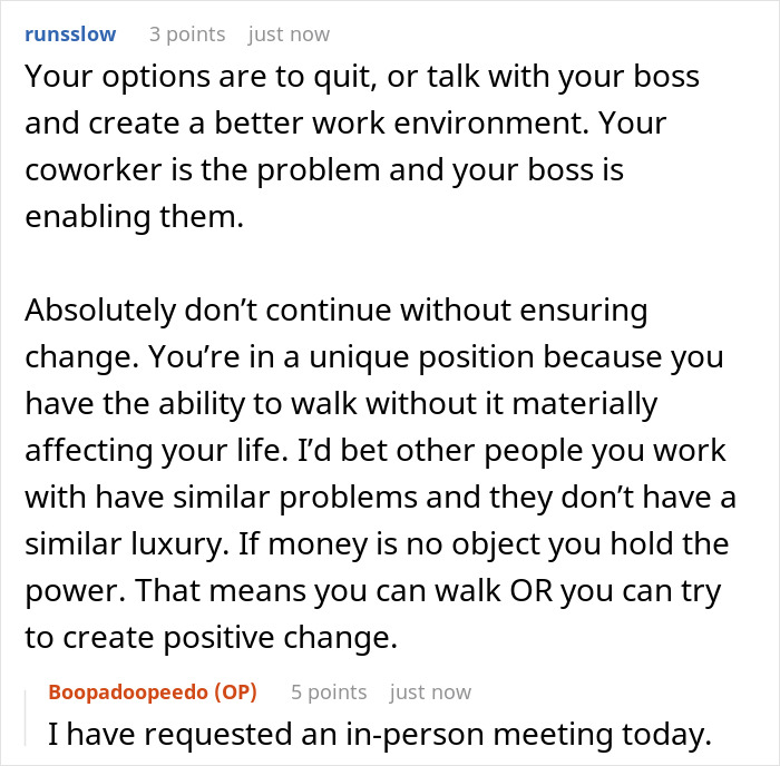 Person Is Done Taking On Coworker&rsquo;s Work, Boss Ignores Them About It But Changes His Tune After They Put In Their Notice
