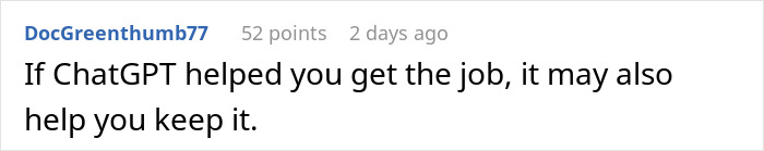 "I Feel Like A Total Fraud": Person Gets Hired For A High-Paying Job After Using AI During Interview