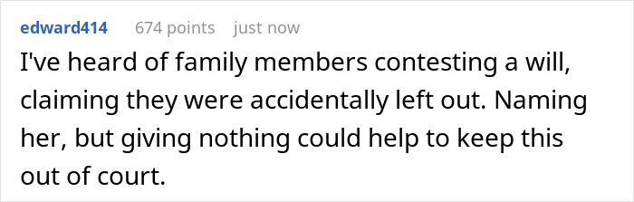 Woman Gets The Last Laugh By Not Leaving Money For Her Money-Hungry Estranged Daughter, Leaving Her A Message In Her Will: &ldquo;You Still Owe Me 14 Dollars&rdquo;