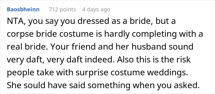 "Am I The Jerk For Wearing A Wedding Dress At A Wedding?" "Am I The Jerk For Wearing A Wedding Dress At A Wedding?"