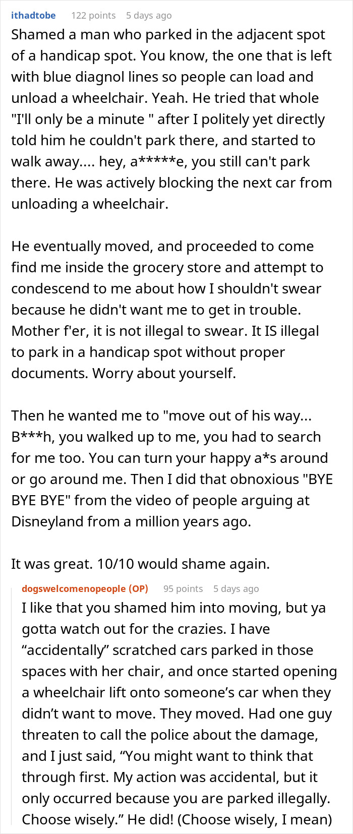 Man Arrogantly Parks His Brand-New Corvette In A Disabled Spot, So A Father Comes Up With A Brilliant Act Of Petty Revenge