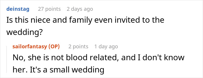 "My Wedding Is Not Gonna Become Your Child's Birthday Party": Bride Shares A Ridiculous Request From An Entitled Relative She's Never Even Met