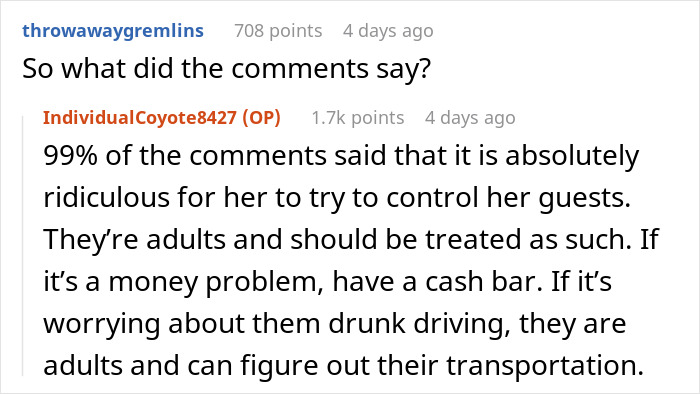 “This Will Also Double As The Wedding Favors”: Bride Comes Up With Ingenious Way To Prevent Guests From Drinking Too Much During Wedding “This Will Also Double As The Wedding Favors”: Bride Comes Up With Ingenious Way To Prevent Guests From Drinking Too Much During Wedding