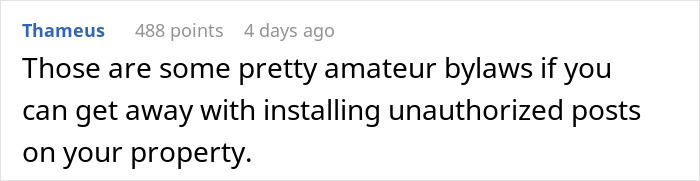 Person Maliciously Complies With HOA Rules, Ends Up Costing Them 16% Of The HOA Income