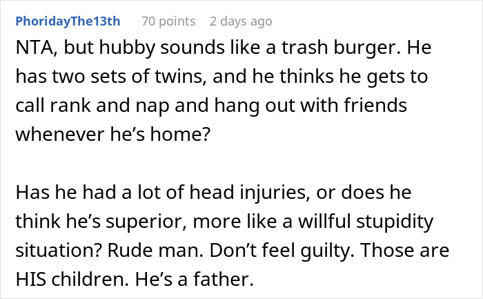 Husband Is Furious Wife Left Him With Their 4 Kids For The Weekend, She Finds The House Trashed And His Suitcase Packed When She Gets Back Husband Is Furious Wife Left Him With Their 4 Kids For The Weekend, She Finds The House Trashed And His Suitcase Packed When She Gets Back