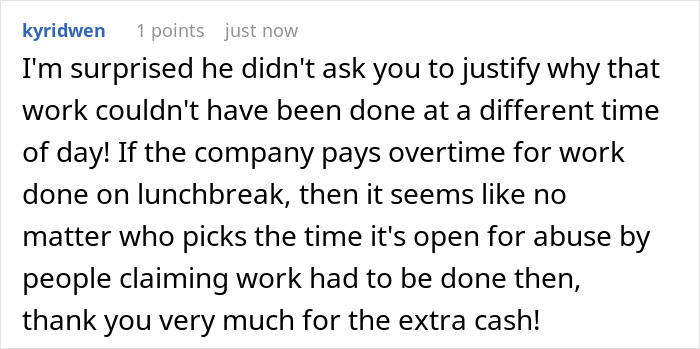 "Micromanaging My Lunch Break? Enjoy The Extra Paperwork": Worker Finds A Genius Way To Make New Manager Regret His Strict Lunch Schedule
