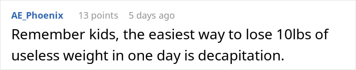 Wife Leaves Husband Red-Faced After He Demands She Lose Weight For His Company Event And She Maliciously Complies