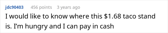 &ldquo;You Paid With Credit Card&rdquo;: Restaurant Owner Claps Back At 1-Star Review That Blasted Their Taco Price