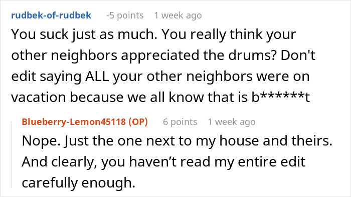 Annoying Neighbors Who Disturbed Everyone's Peace Get A Taste Of Their Own Medicine Annoying Neighbors Who Disturbed Everyone's Peace Get A Taste Of Their Own Medicine