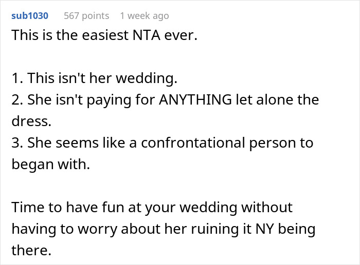 &ldquo;I Was Livid&rdquo;: Bride-To-Be Reveals How Her Mother-In-Law Tried To Sabotage Her Wedding Dress