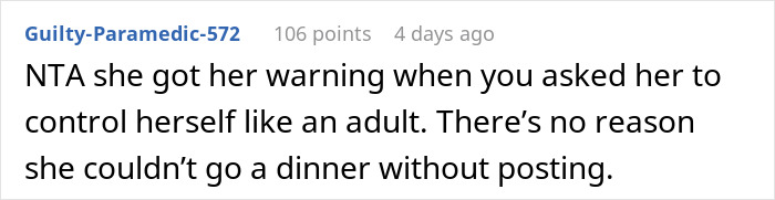 “A Waiter Had To Come And Ask Her To Sit Down”: Bride’s Sister Starts Loudly Sobbing Over Influencer Pics, Gets Escorted Out Of Engagement Dinner “A Waiter Had To Come And Ask Her To Sit Down”: Bride’s Sister Starts Loudly Sobbing Over Influencer Pics, Gets Escorted Out Of Engagement Dinner