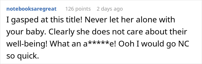 Woman Feeds 2-Month-Old Granddaughter Ice Cream Despite Her Parents Repeatedly Saying No, Is Not Ready For The Consequences