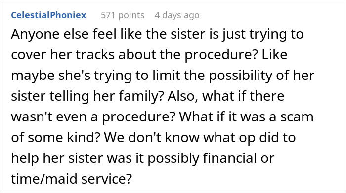 "She Said That My Anxiety Over Her Health Issues Was Too Much": Family Drama Arises As Woman Cuts Off Contact With Her 'Too Intrusive' Sibling