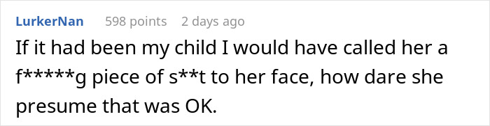 Woman Feeds 2-Month-Old Granddaughter Ice Cream Despite Her Parents Repeatedly Saying No, Is Not Ready For The Consequences