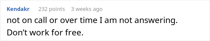 Employees Stop Getting Paid For Overtime, Boss Is Flabbergasted They Won't Help Her After Hours