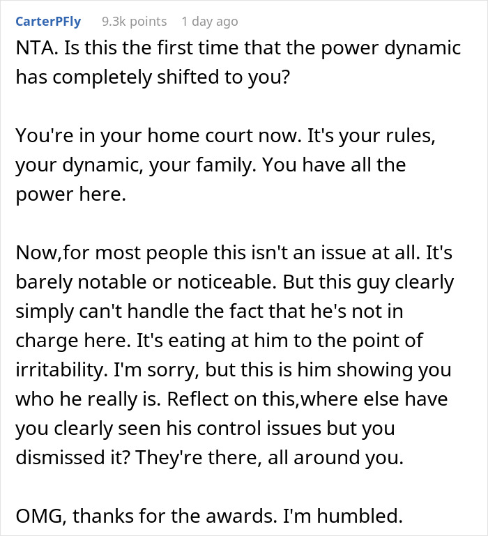 Woman Asks If She's A Jerk For Calling Her Fiancé An "Embarrassment" Because He Repeatedly Tried To Overstep Her Boundaries During A Getaway With Her Family Woman Asks If She's A Jerk For Calling Her Fiancé An "Embarrassment" Because He Repeatedly Tried To Overstep Her Boundaries During A Getaway With Her Family