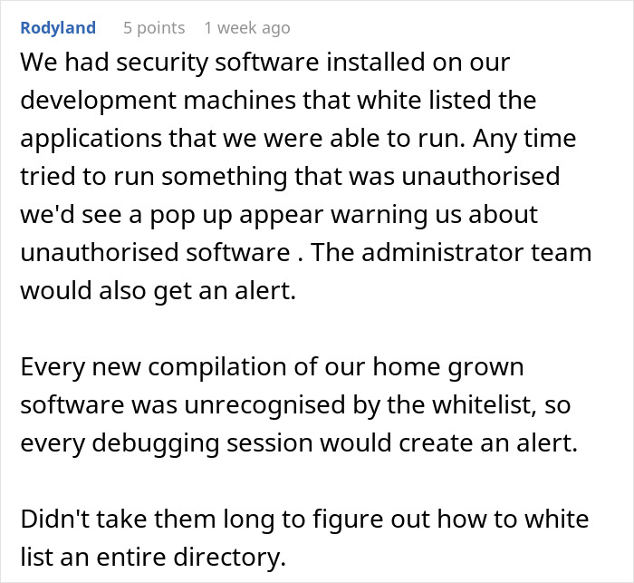 Employees Maliciously Comply With Manager's New Policy That Slows The Whole Company Down And Just Watch Him Get Fired Employees Maliciously Comply With Manager's New Policy That Slows The Whole Company Down And Just Watch Him Get Fired