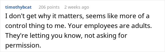 "This New Age Of Texting To Call Off Literally Drives Me Insane": Manager States That People Who Text Employers Are “Unprofessional”, Gets Blasted Online "This New Age Of Texting To Call Off Literally Drives Me Insane": Manager States That People Who Text Employers Are “Unprofessional”, Gets Blasted Online