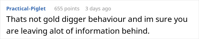 Guy Shares How He Realized His Wife Was A Gold Digger All This Time