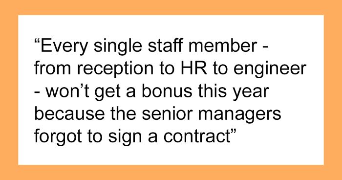 “Thanks For The 2 Years’ Free Work”: Greedy Execs Take A Project That No One Pays For, Take Away The Bonuses From The Team