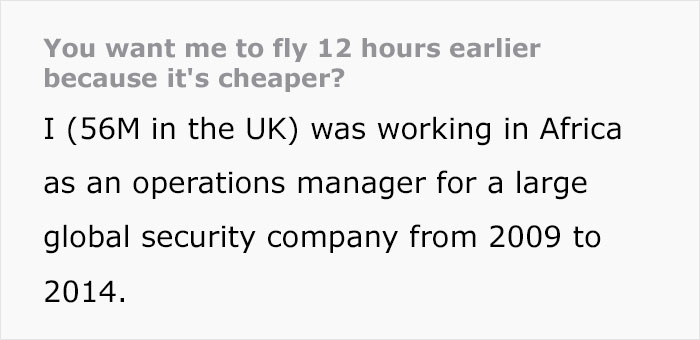 Worker Gets Creative After Company Changes His Flight To One 12 Hours Earlier To Save &pound;80, Costs Them Over &pound;1,000 Instead